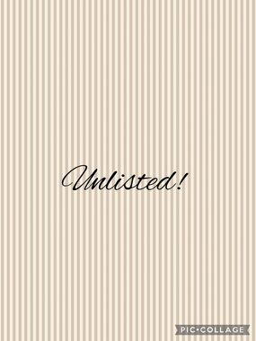 unlisted